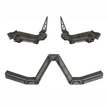 Load image into Gallery viewer, Motobilt Suspension Kit 4 Link Rear Suspension Brackets With Crossmember For Jeep JKU Bare Steel Motobilt - MB7005