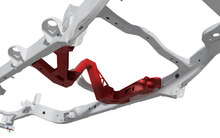 Load image into Gallery viewer, Motobilt Suspension Kit 4 Link Rear Suspension Brackets With Crossmember For Jeep JKU Bare Steel Motobilt - MB7005