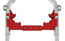 Load image into Gallery viewer, Motobilt Suspension Kit Front 3 or 4 Link Suspension Bracket Kit for 2018-Present Jeep JLU Motobilt - MB7007