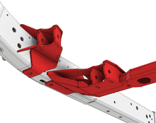Load image into Gallery viewer, Motobilt Suspension Kit Front 3 or 4 Link Suspension Bracket Kit for 2018-Present Jeep JLU Motobilt - MB7007