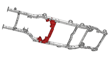 Load image into Gallery viewer, Motobilt Suspension Kit Front 3 or 4 Link Suspension Bracket Kit for 2018-Present Jeep JLU Motobilt - MB7007