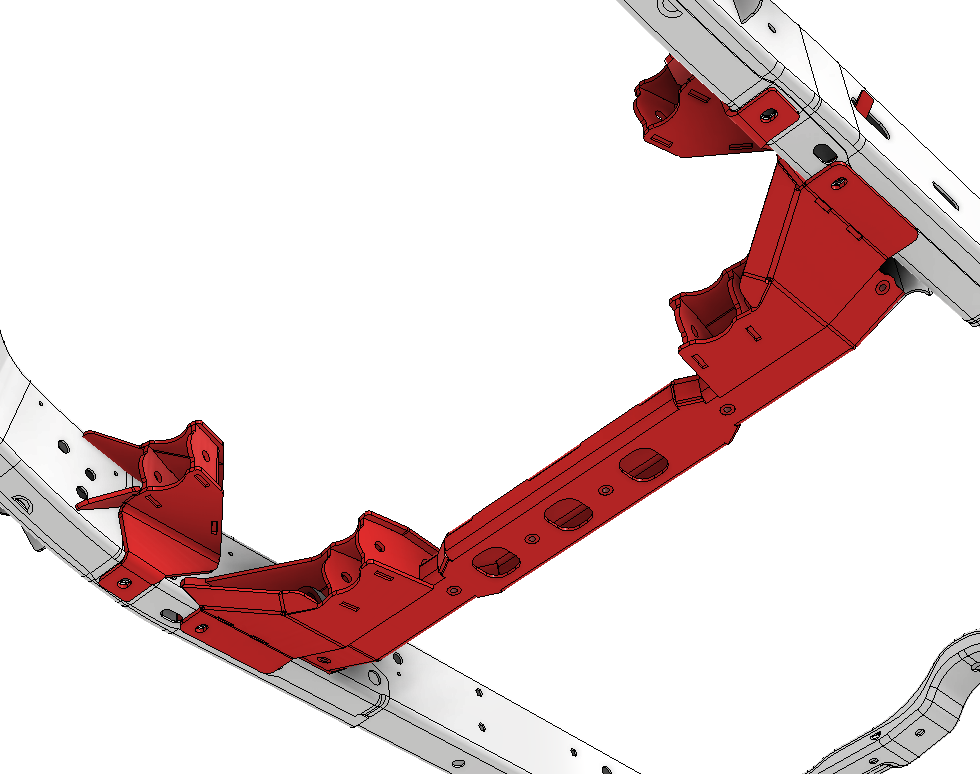 Motobilt Suspension Kit Front 3 or 4 Link Suspension Bracket Kit for 2018-Present Jeep JLU Motobilt - MB7007
