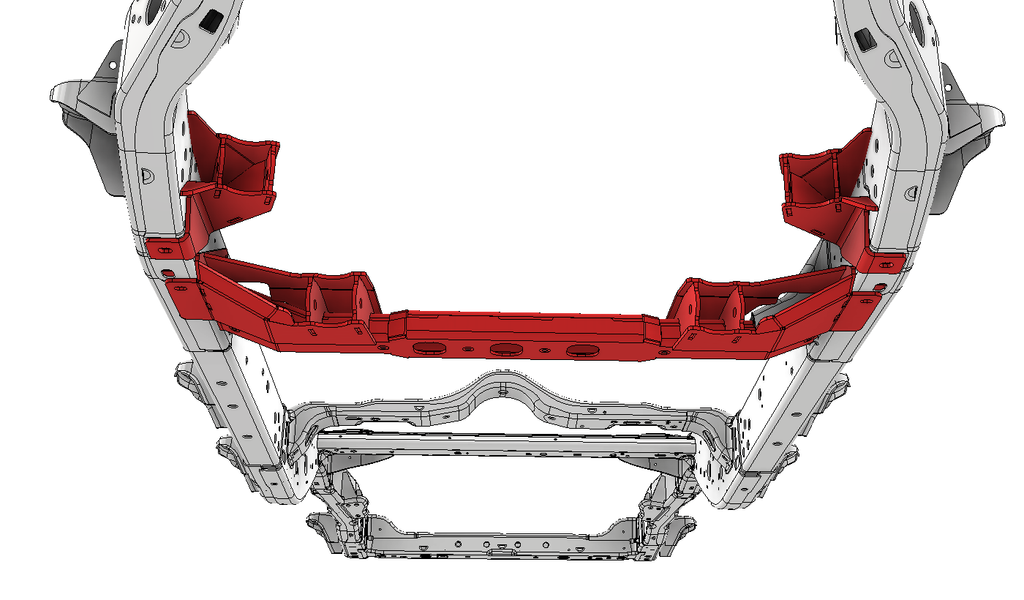 Motobilt Suspension Kit Front 3 or 4 Link Suspension Bracket Kit for 2018-Present Jeep JLU Motobilt - MB7007