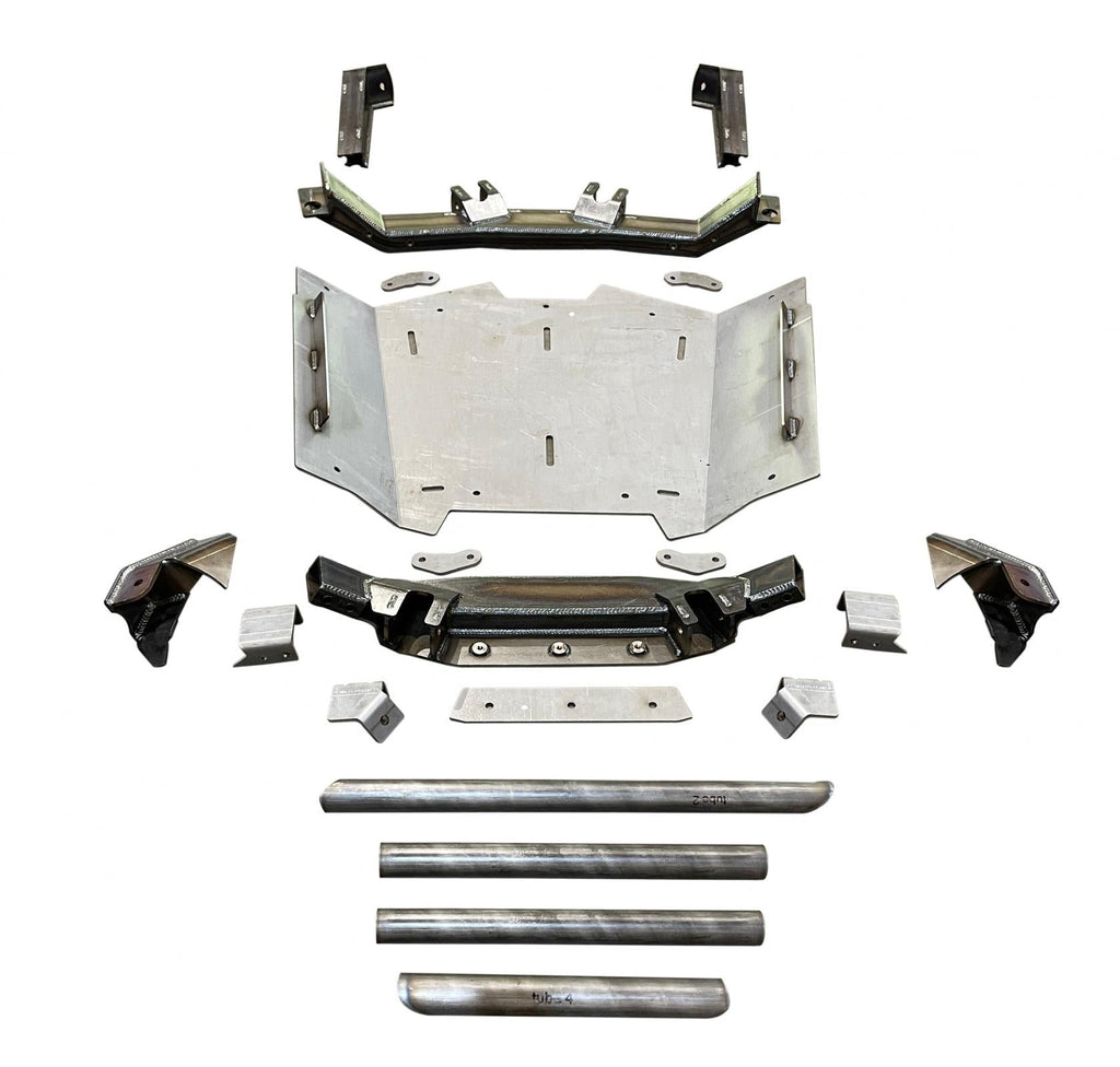 Motobilt Four Link Kits Double Triangulated 4 Link Suspension Mounting System for Jeep YJ/TJ/LJ Motobilt - MB7009