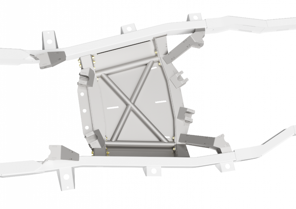 Motobilt Four Link Kits Double Triangulated 4 Link Suspension Mounting System for Jeep YJ/TJ/LJ Motobilt - MB7009