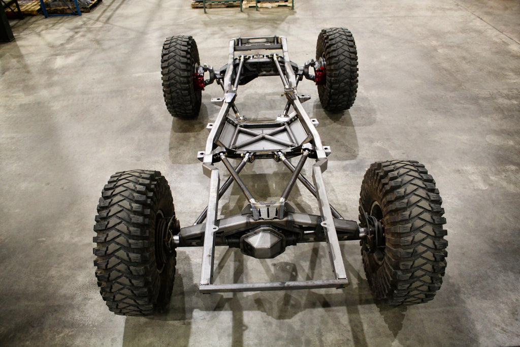 Motobilt Four Link Kits Double Triangulated 4 Link Suspension Mounting System for Jeep YJ/TJ/LJ Motobilt - MB7009