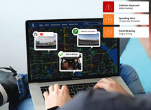 Load image into Gallery viewer, Stinger Off-Road Safety Dual Source Live Streaming Dash Camera Powered By Raven (Subscription Service Required)