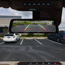 Load image into Gallery viewer, Stinger Off-Road Safety Ford Bronco 2021+ Clear-View HD Backup Camera and Replacement Rearview Mirror with Full Screen Monitor Kit with Built-In DVR