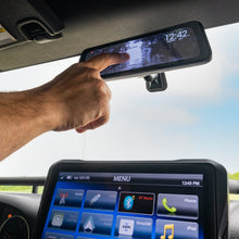 Load image into Gallery viewer, Stinger Off-Road Safety Ford Bronco 2021+ Clear-View HD Backup Camera and Replacement Rearview Mirror with Full Screen Monitor Kit with Built-In DVR