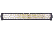 Load image into Gallery viewer, Quake LED Light Bar 22 Inch LED Light Bar Dual Row 120 Watt Combo White/Red Magma Series - QUDR006