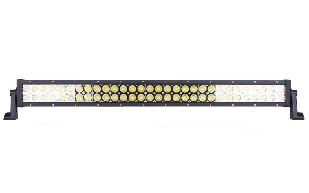 Quake LED Light Bar 32 Inch LED Light Bar Dual Row 180 Watt Combo White/Amber Magma Series - QUDA016