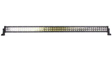 Load image into Gallery viewer, Quake LED Light Bar 52 Inch LED Light Bar Dual Row 300 Watt Combo White/Green Magma Series - QUDG395