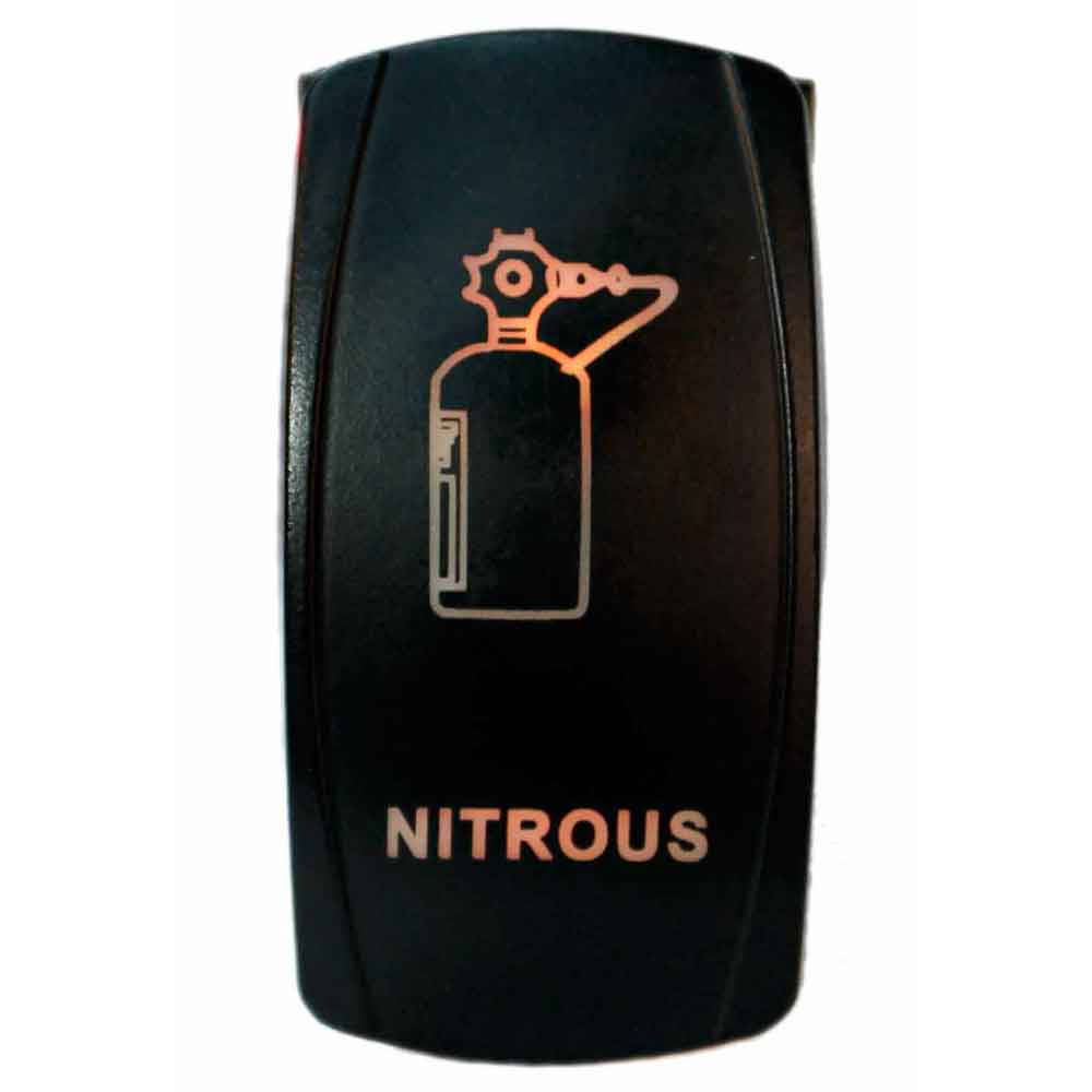 Quake LED Rocker Type Switch Give the vehicles switches some style with Quake LEDs Two-Way Rocker Switches - QRS277