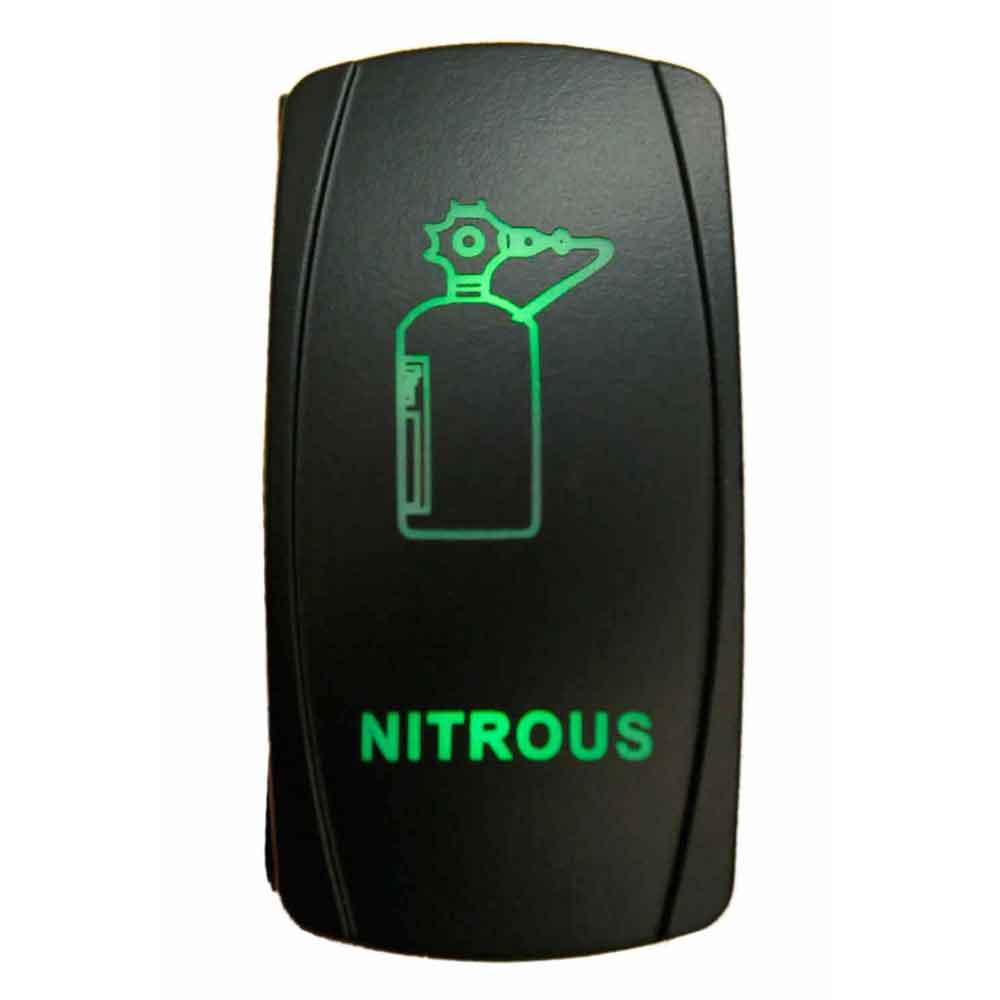 Quake LED Rocker Type Switch Give the vehicles switches some style with Quake LEDs Two-Way Rocker Switches - QRS279