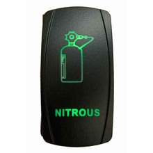 Load image into Gallery viewer, Quake LED Rocker Type Switch Give the vehicles switches some style with Quake LEDs Two-Way Rocker Switches - QRS279