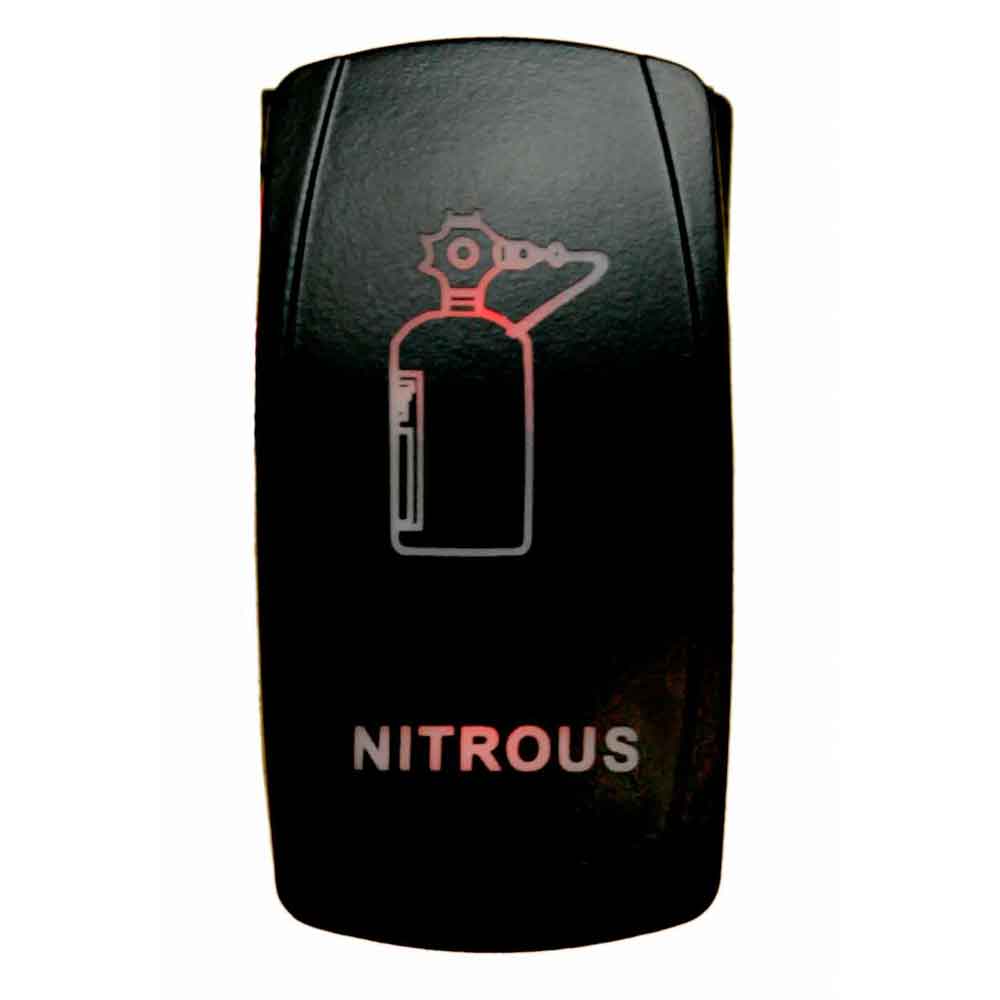 Quake LED Rocker Type Switch Give the vehicles switches some style with Quake LEDs Two-Way Rocker Switches - QRS280
