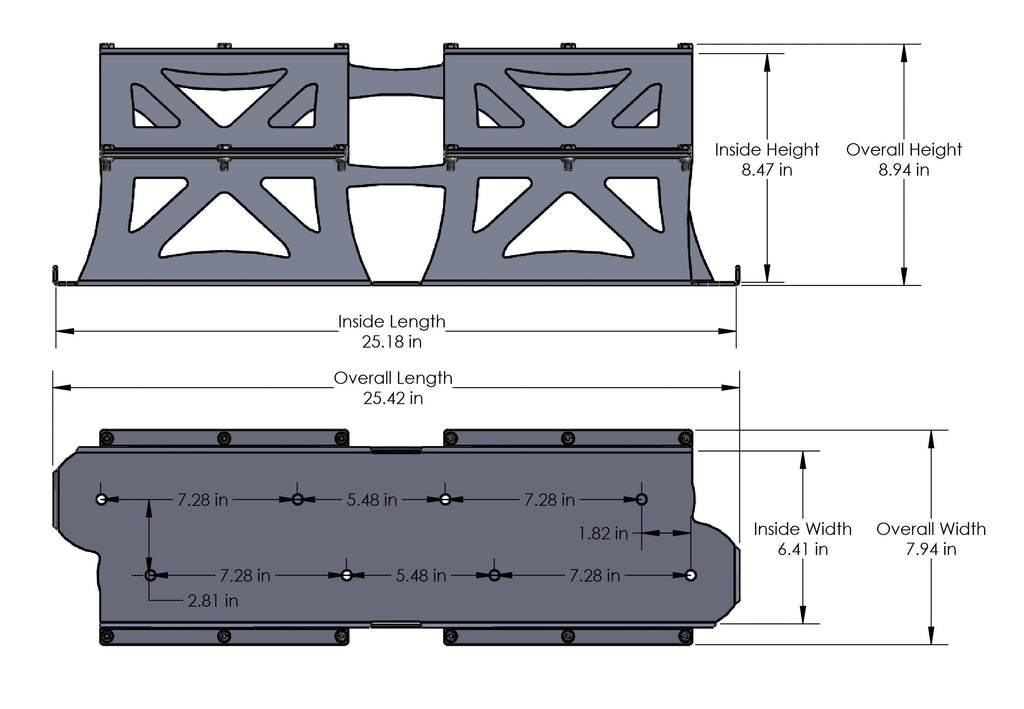 Artec Industries Battery Boxes Optima Battery Mount Group 31 Artec Industries - OP3101