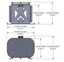 Load image into Gallery viewer, Artec Industries Battery Boxes Optima Battery Rear Mount Group 34 Artec Industries - OP3407