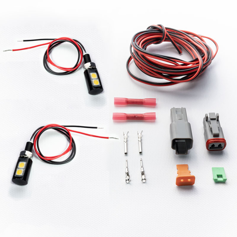 Artec Industries License Plate Light License Plate LED Lights and Harness Kit Artec Industries - OZ0803