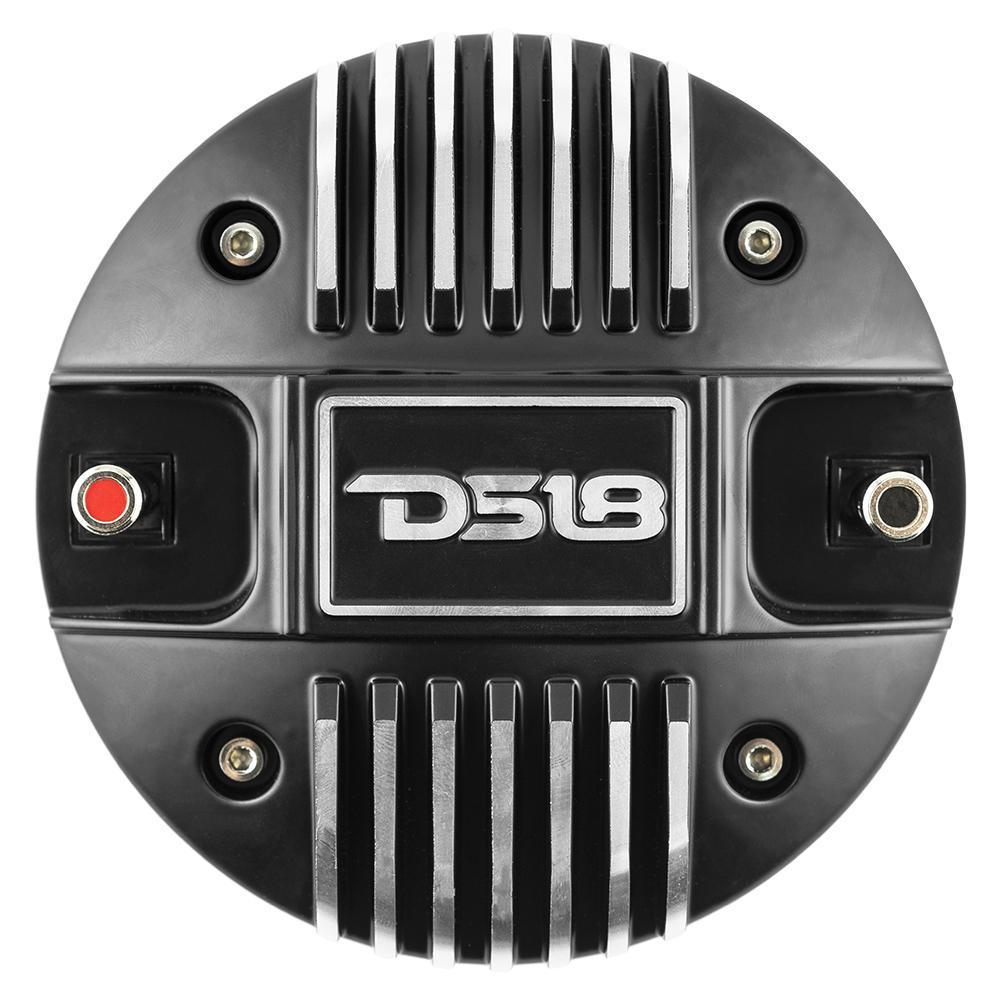 DS18 Compression Driver PRO 2 Inch Bolt On Throat Compression Driver W/ 2 Inch Titanium Voice Coil 640 Watts 8-ohm DS18 - PRO-D1