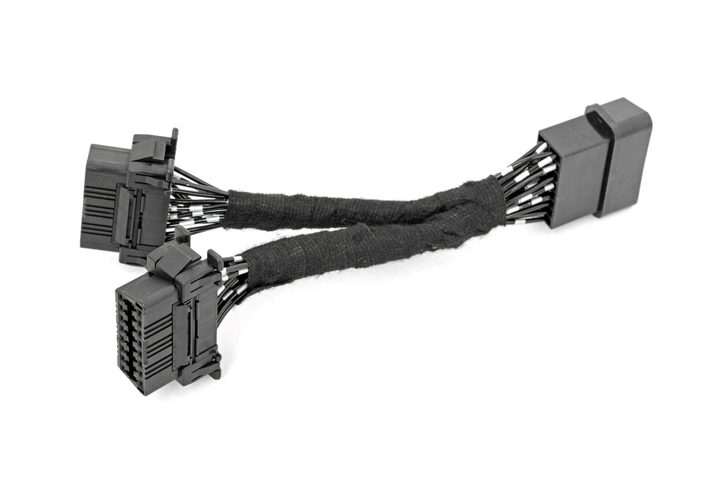 Rough Country Wire Connector 2 to 1 OBDII Connector Rough Country - PSB100