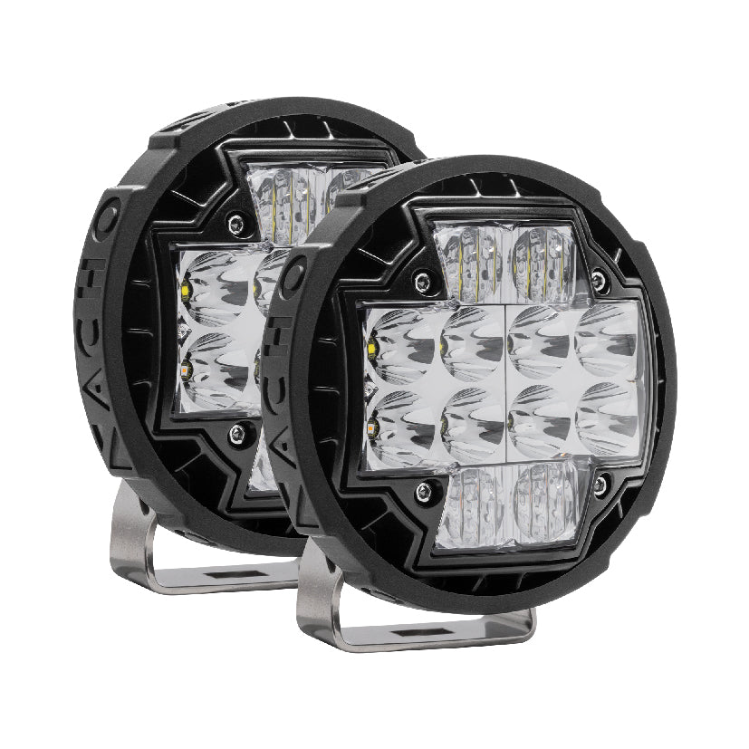 Nacho Offroad Technology Lighting NACHO TM5 Amber White - Pair