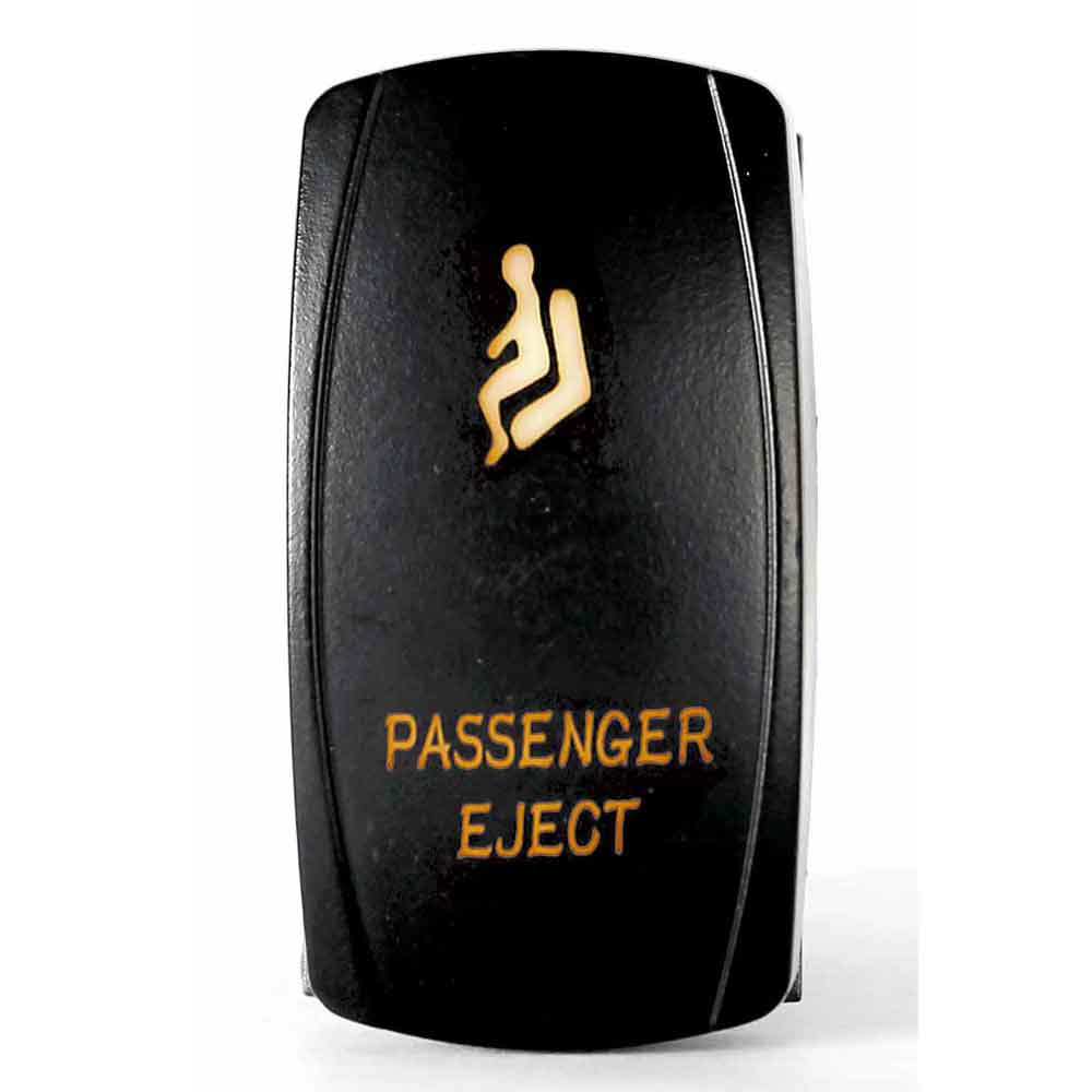 Quake LED Rocker Type Switch Give the vehicles switches some style with Quake LEDs Two-Way Rocker Switches - QRS293