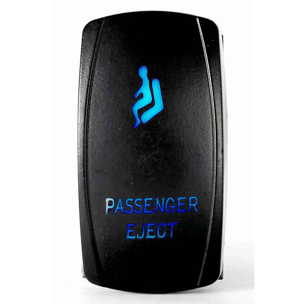 Quake LED Rocker Type Switch Give the vehicles switches some style with Quake LEDs Two-Way Rocker Switches - QRS294