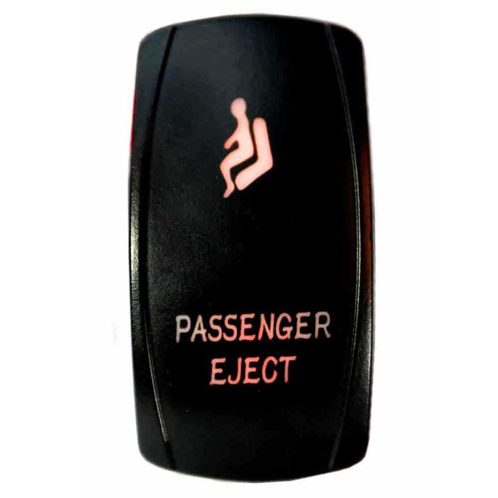 Quake LED Rocker Type Switch Give the vehicles switches some style with Quake LEDs Two-Way Rocker Switches - QRS296