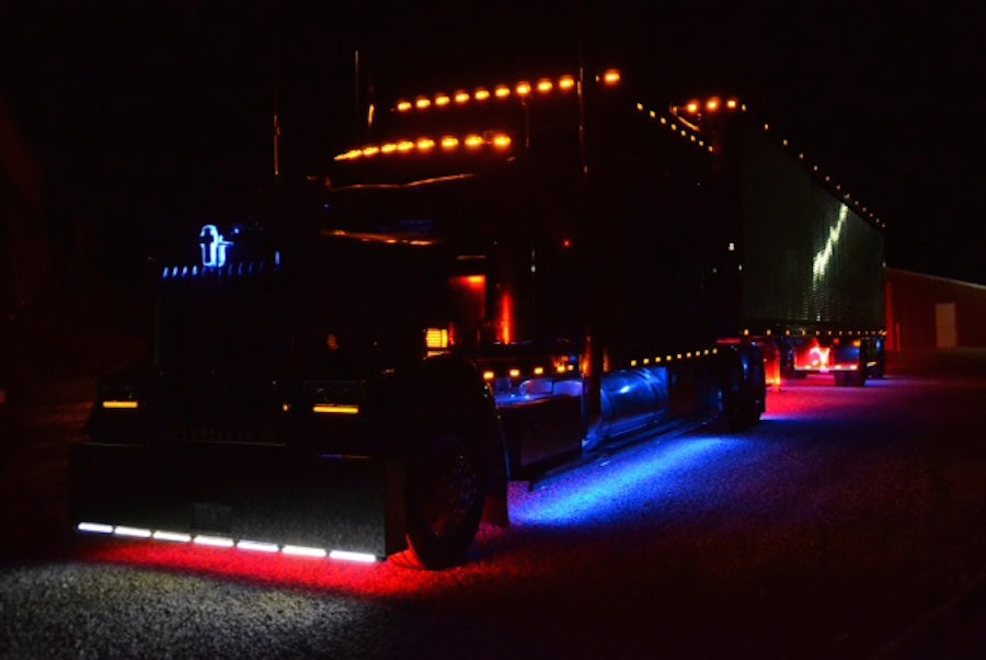 Quake LED Underbody Light Kit RGB Accent Kit - Quad Lock Pro + Interlock Compatible - QAK094