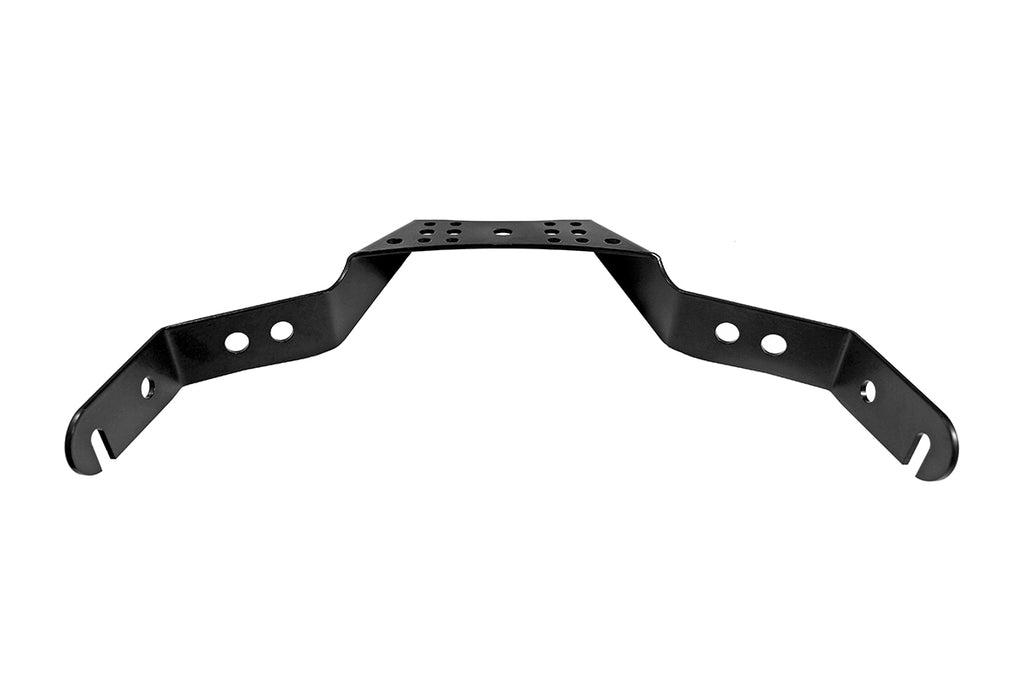 Quake LED Light Bar Mounting Kit Reinforced steel. Waterproof black powder coat finish. - QBA420