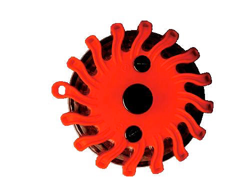 Quake LED Emergency Vehicle Light Relay LED Roadside Emergency Beacon 9 Patterns Red - QBB446