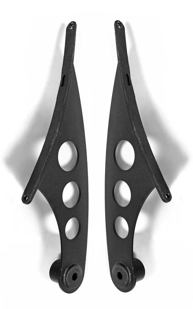 Quake LED Light Bar Mounting Kit 50 in. Straight LED Light Bar Ford Brow Bracket - QBF413