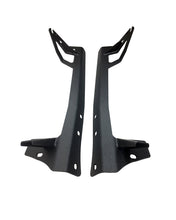 Load image into Gallery viewer, Quake LED Light Bar Mounting Kit Jeep JK Window Pillar Bracket w/Pod Mounts 2007-18 Wrangler JK - QBH799
