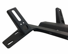 Load image into Gallery viewer, Quake LED Light Bar Mounting Kit Jeep JK Window Pillar Bracket w/Pod Mounts 2007-18 Wrangler JK - QBH799