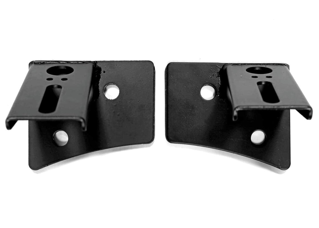 Quake LED Light Bar Mounting Kit Jeep Wrangler JK Single Light Window Pillar Bracket - QBJ351