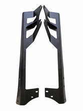Load image into Gallery viewer, Quake LED Light Bar Mounting Kit Jeep JK Window Pillar Bracket 2007-18 Wrangler JK Dual Light Bar Brackets - QBJ405