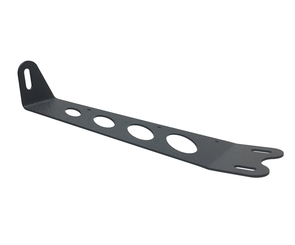 Quake LED Light Bar Mounting Kit Jeep Hood Light Bar Bracket 10 Inch - QBJ408