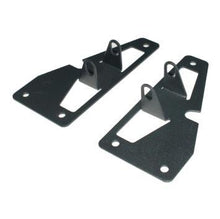 Load image into Gallery viewer, Quake LED Light Bar Mounting Kit Jeep JK Windshield Auxiliary Light Bracket 2007-13 - QBJ412