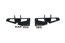 Load image into Gallery viewer, Quake LED Light Bar Mounting Kit Jeep JK Windshield Auxiliary Light Bracket 2007-13 - QBJ412