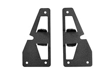 Load image into Gallery viewer, Quake LED Light Bar Mounting Kit Jeep JK Windshield Auxiliary Light Bracket 2007-13 - QBJ412