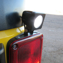 Load image into Gallery viewer, Quake LED Light Bar Mounting Kit Jeep JK Windshield Auxiliary Light Bracket 2007-13 - QBJ412
