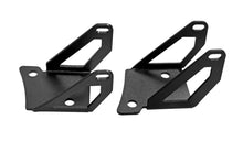 Load image into Gallery viewer, Quake LED Light Bar Mounting Kit Jeep JK Single Light Window Pillar Bracket 2007-18 - QBJ424