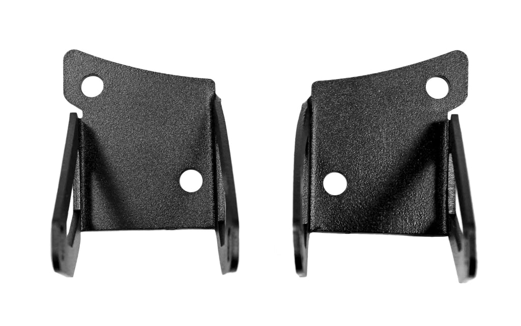 Quake LED Light Bar Mounting Kit Jeep JK Single Light Window Pillar Bracket 2007-18 - QBJ424