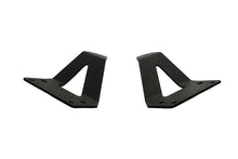 Load image into Gallery viewer, Quake LED Light Bar Mounting Kit Jeep JK Grill Light Bar Bracket 2007-18 Wrangler JK Black Powder coat - QBJ790