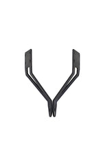 Load image into Gallery viewer, Quake LED Light Bar Mounting Kit Jeep JK Grill Light Bar Bracket 2007-18 Wrangler JK Black Powder coat - QBJ790