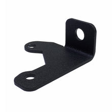 Load image into Gallery viewer, Quake LED Light Bar Mounting Kit Jeep JK Whip Light Mounting Bracket 2007-18 Wrangler JK Black Powder coat - QBJ791