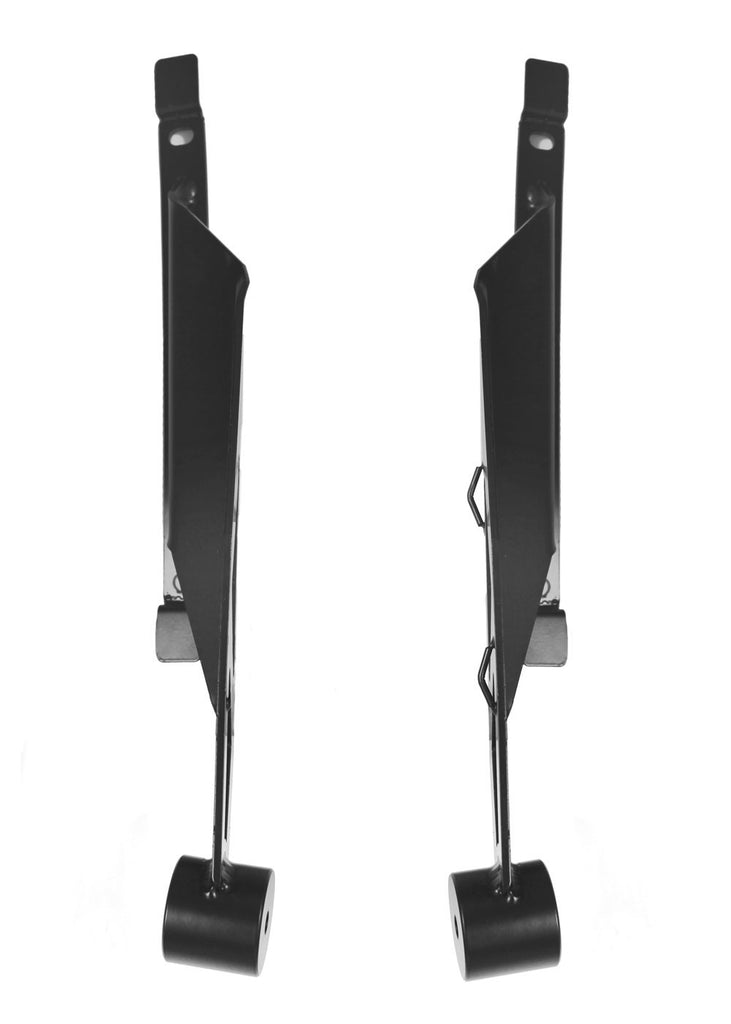 Quake LED Light Bar Mounting Kit 50 in. Curved LED Light Bar Toyota Brow Bracket - QBT428