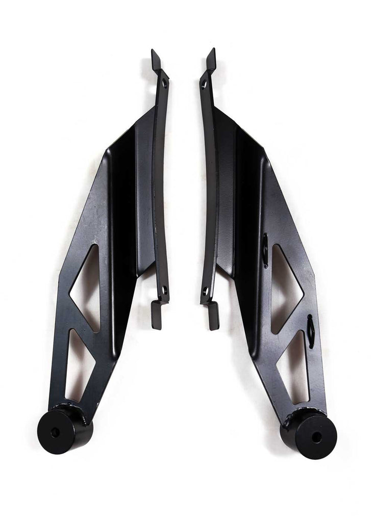 Quake LED Light Bar Mounting Kit 50 in. Curved LED Light Bar Toyota Brow Bracket - QBT428