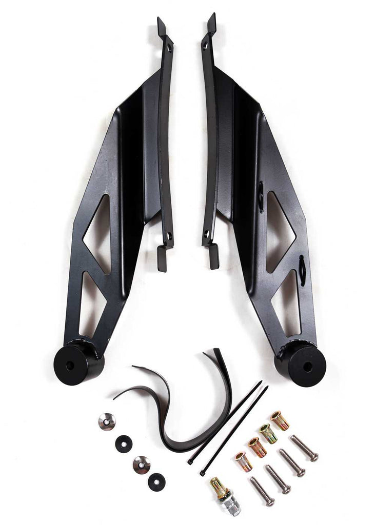 Quake LED Light Bar Mounting Kit 50 in. Curved LED Light Bar Toyota Brow Bracket - QBT428